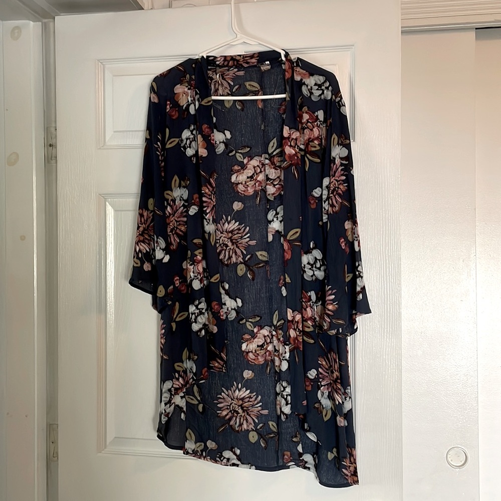 Floral Kimono from Stitch Fix